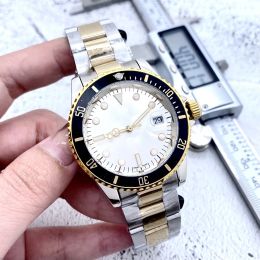 Glide Lock Luxe Keramische Bezel Saffier Mannen horloge 2813 Mechanisch Automatisch Uurwerk SS Fashion Horloge heren designer Horloges