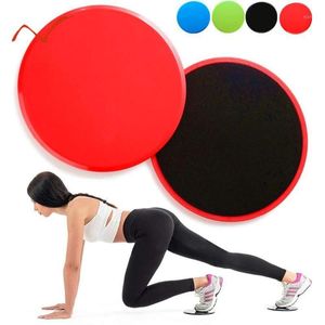 Gliding Discs Slider Fitness Disc Exercise Sliding Plate For Yoga Gym Abdominal Core Training Equipment