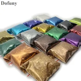 Paillettes 1000g Gel UV Vernis Pigment Pigment Pigment Powling Powder Flash Normal paillettes Poudre de bricolage Nail Art Decoration en gros