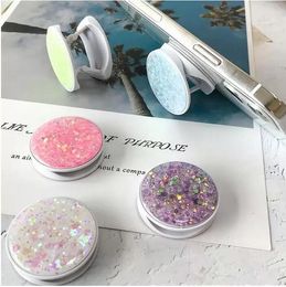 Glitter Bling Cell Phone Holder Cases Mount Grip Stand Sockets Tablets holders For iphone XR XS Samsung