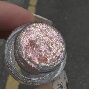 Glitter Lichaam Gezicht Oogschaduw Luminizer Schoonheid Luminizer Markeerstift Crème Spray Vloeistof Roze Geel Wit Flash Make-up Waterdicht Blijvend