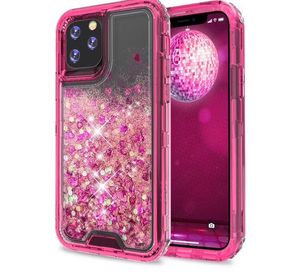 Glitter Kleurrijke Quicksand S30 S20 Vloeibare Case voor iPhone 11 iPhone12 iPhone 12 XRSTYLO6 K51 A01 A21 A11 G STYLUS MOTO E7 ARISTO5 K31 CASE