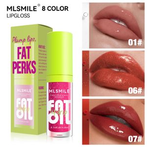 Glitter Crystal Jelly Hydraterende Lipolie Opvullende Lipgloss Make-up Sexy Mollige Lip Glow Olie Getinte Lip Voller