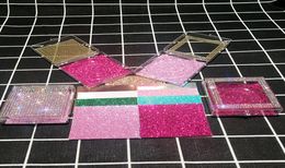 Glitter Diamond 3D Faux Cils Cas Vison Cils Boîtes Emballage Vide Lash Case Bling Glitter Cils Boîte sans Cils4895396