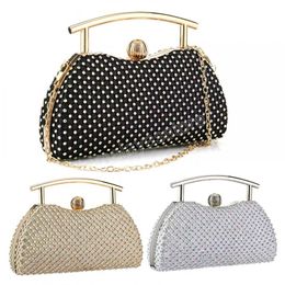 Glitter Diamond Clutch Dames Handtassen 2021 Bling Tassen Bruiloft / Partij / Banket / Diner / Avond Handtas Rhinestone Luxe Beurs