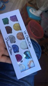 Glitter eyes Paleta de sombras de ojos 12 colores Glitter Eyes Natural Makep Shimmer Sombra de ojos