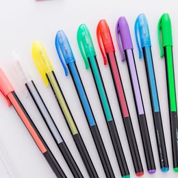 Glitter gelpennen levendig gekleurde gouache pennen doodling ambachten voor scrapbooking maken kaartkleurboeken nk-shopping