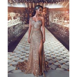 Glitter Gold Elegant Evening Sweetheart Sequins Party Formal Prom Dress PLUSTS DRESTOS PRENDIDOS PARA LAS OCN ES ESPECIALES