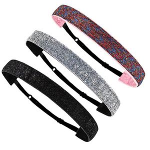 Glitter Mesh Hairband Head Band voor Vrouwen Nieuwe Shiny Sequin Hair Band Child Haaraccessoires