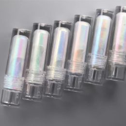 Glitter nieuwe aankomst vloeistof spiegel pigment met brus nagellak aurora vloeistof magie spiegel poeder buikbeen sprookje