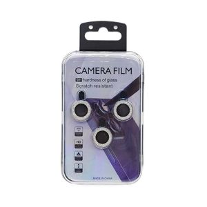 Glitter Phone Camera Lens Film Vidrio templado para Iphone 15 pro Max 14 13 12 11 Cámaras traseras Eagle Eye Protective 9H Protector de pantalla con embalaje al por menor