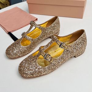 Glitter Lente Mary Jane Schoenen Voor Vrouwen Gesp Vierkante Hakken Zoete Partij Bruiloft Schoenen Bruid Lovley Schoenen