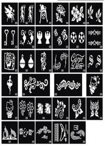 Glitter Tattoo Stencil Design For Body Art Painting 100 Sheets Mixed Designs Levering 2888017