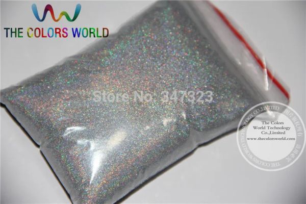 Paillettes TCA100 0,05 mm 002 Laser Silver Color Powling Powder for Nail, Tattoo Art Decoration Ship Free Ship Wholesale DIY DUY