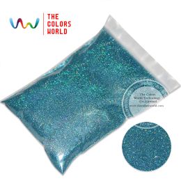 Paillettes TCA700 Couleur bleu laser 0,1 mm 004 "poussière de paillettes, lustre spéculaire paillettes pour clou, tatouage, décoration artistique et autres