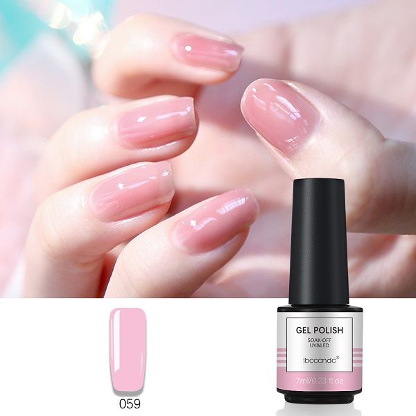 Colle à l'huile de vernis à ongles UV pailletée 108 couleur unie colorée décoration artistique bricolage translucide résistant à l'usure et brillant fermement attaché bonne marque de haute qualité