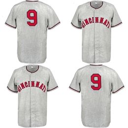 GlnMitNess Cincinnati Tigers 1937 Road Jersey Shirt Benutzerdefinierte Männer Frauen Jugend Baseball-Trikots Jeder Name und jede Nummer doppelt genäht