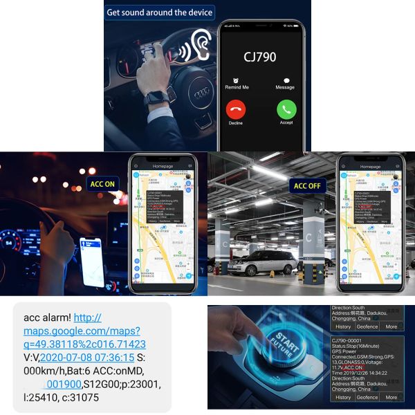 Global 2G 3G 4G Moto Car GPS Tracker SOS VOICT CUT OFF TOWED AUCT ACC ALARM ALARME SUPER GSM LOCATEUR DE Suivi de l'antenne GPS GSM