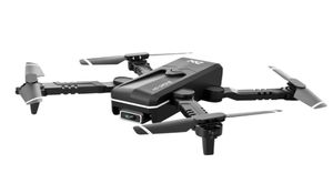 Global Drone 4K Double HD Camera Mini Véhicule avec WiFi FPV FPV Hélicoptère pliable Hélicoptère Selfie Toys For Kid Battery KK1450371
