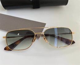 Global Logistics Flight 007 Dernite Design Classic Fashion Style Men and Women Lunettes de luxe Sunglasses Top Quality UV4008575772