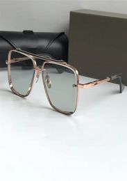Logistique mondiale MACH SIX dernière conception style de mode classique hommes et femmes lunettes de soleil de luxe de qualité supérieure UV4003431394