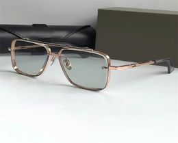 Logistique mondiale Mach six derniers design de mode classique Mode et femmes Lunettes de luxe de luxe UV4005085659