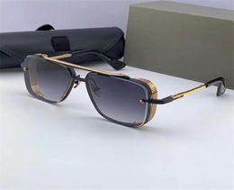 Global Logistics Mach Six Limited Edition nieuwste ontwerp klassieke modestijl mannen en vrouwen luxe zonnebrillen topkwaliteit UV43328003