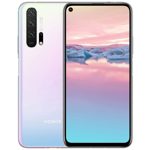 Global Rom Honor 20 Pro Moblie Phones Kirin 980 Octa Core 6,26 pouces FHD + 2340X1080P 48.0MP + 32.0MP Empreinte digitale NFC