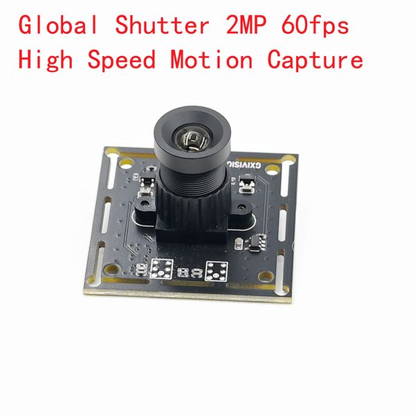 Module de caméra d'obturation global 2MP 60FP