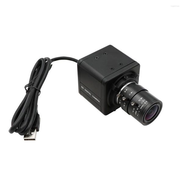 Obturateur Global haute vitesse 60fps CS Zoom varifocal UVC Plug Play caméra USB sans pilote pour Android Linux Windows Mac