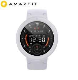 Version mondiale Amazfit bord Lite montre intelligente GPS GLONASS longue durée de vie de la batterie montre de sport pour Android iOS Phone6202789