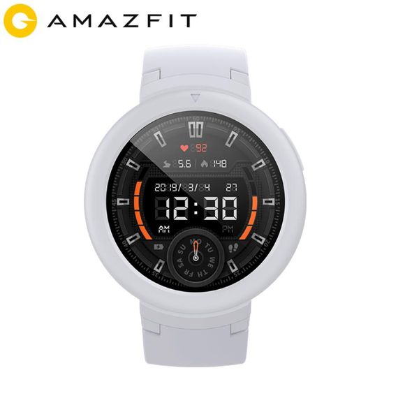 Version mondiale Amazfit Verge Lite SmartWatch GPS GLONASS Long Battery Life Sports Watch pour Android iOS Phone6936767