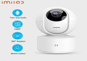 Versión Global IMILAB cámara IP visión nocturna aplicación inteligente MiHome 360 grados WiFi cámara de seguridad para el hogar 1080P Monitor de bebé para Xiaomi9932605