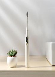 Version mondiale mijia Oclean X brosse à dents électrique adulte étanche Ultra automatique charge rapide brosse à dents 4608978