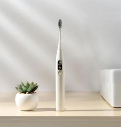 Wereldwijde versie Mijia OClean X Elektrische tandenborstel Volwassene waterdichte Ultra Automatische snelle laadtandborstel1740567
