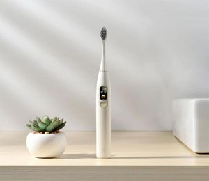 Version globale Mijia Oclean X Brosse à dents électrique Adult Adable Imperproof Ultra Automatic Fast Charging Brost 6379746