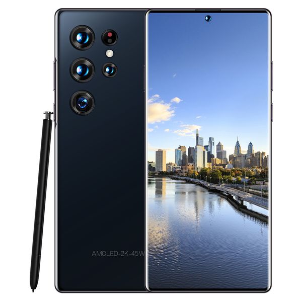 Versión Global teléfonos Android originales Smartphone 7,3 pulgadas teléfono móvil Dual SIM Cámara 4G celular móvil teléfono inteligente desbloqueo de huellas dactilares