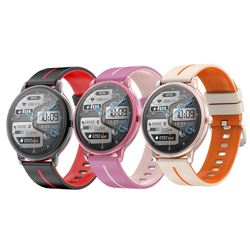 Relojes Inteligentes Fitness Tracker Smartwatch Sport Relojes inteligentes Android Ios para hombres, mujeres, damas de lujo, pulsera inteligente, moda, reloj de pulsera digital a prueba de agua