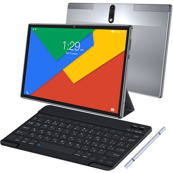 Versión global Tablet PC 10.1 pulgadas 8800mAh 10 Core 512GB HD Cámara Android 11.0 Computadora 5G 4G LTE