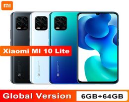 Versión Global Xiaomi Mi 10 Lite 5G 64GB 6GB Smartphone Octa Core Snapdragon 765G 48MP AI Quad Cámaras 6578525815