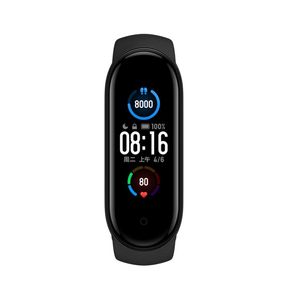 Algemene versie Xiaomi Mi Band 5 slimme armband 4 kleuren touchscreen Miband5 polsband Fitness Track hartslagmeter Smartband2179112