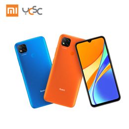 Version globale Xiaomi Mi Redmi 9c NFC 4 Go 64 Go 6.53 "Affichage des téléphones portables Android intelligents 64 4G Remarque Smartphones Mobile Phones