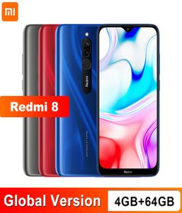 Versión Global Xiaomi Redmi 8 4 GB 64 GB Octacore Procesador Snapdragon 439 Cámara Dual de 12 MP 5000 mAh1325795