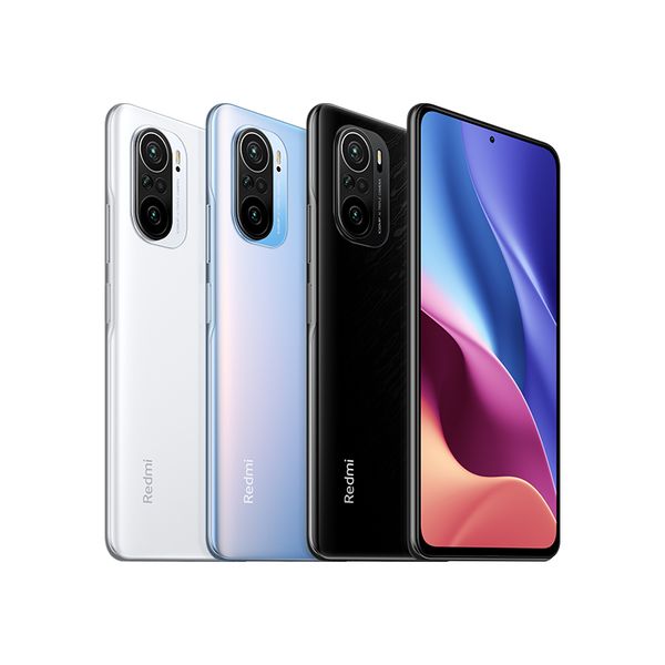 Version globale Xiaomi Redmi K40 Pro + plus 5G Mobile 12 Go RAM 256 Go ROM Snapdragon 888 Android 6.67 