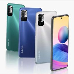 Version globale Xiaomi Redmi Note 10 5G Smartphone Snapdragon 678 Affichage AMOLED 48MP Quad Camera 33W Charge rapide Redmi Note 10