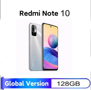 Version globale Xiaomi Redmi Note 10 6,5 pouces 5000mAh 8 Go RAM 128 Go Rom 2400x1080px Mobilephone
