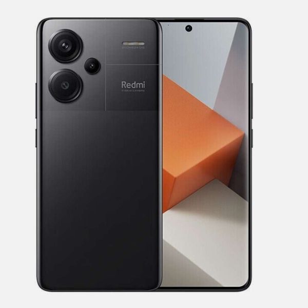 Version globale Xiaomi Redmi Note 13 Pro plus 5G Dual Sim 512 Go 256 ROM 12 Go 8 Go Ram Mobilephone Déverrouillé Smartphones 5G