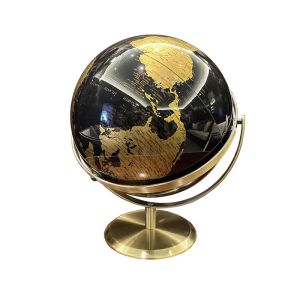 Globe Multilinage et Multistyle Globes ABS et alliage haute définition Printing Géographie Supplies Globe Decoration Globe