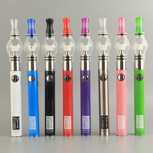 Dab pen Kleur Glas Globe Verstuiver UGO-V II 510 USB Batterij E Sigaret Rits Case wax vaporizer M6 Droge Kruid Vaporizer Pen Starter Kit DHL