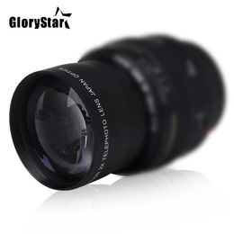 GloryStar 52MM 20X Telepo Lens Voor D7100 D5200 D5100 D3100 D90 D60 Andere DSLR Camera Lenzen Met Filter Draad 240327